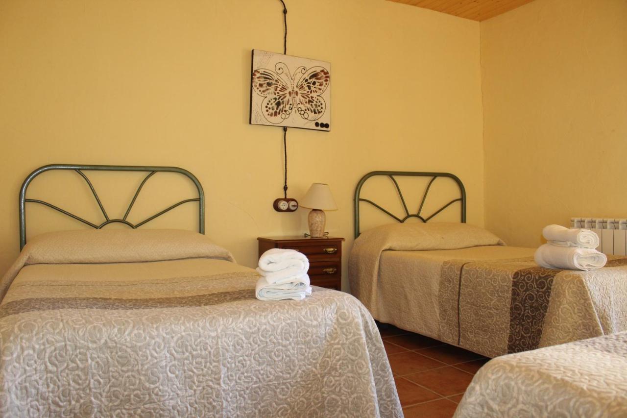 La Noguera Casa Rural Huéscar Buitenkant foto