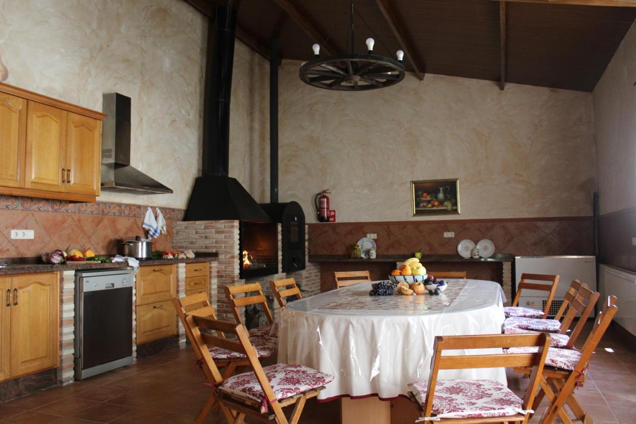 La Noguera Casa Rural Huéscar Buitenkant foto