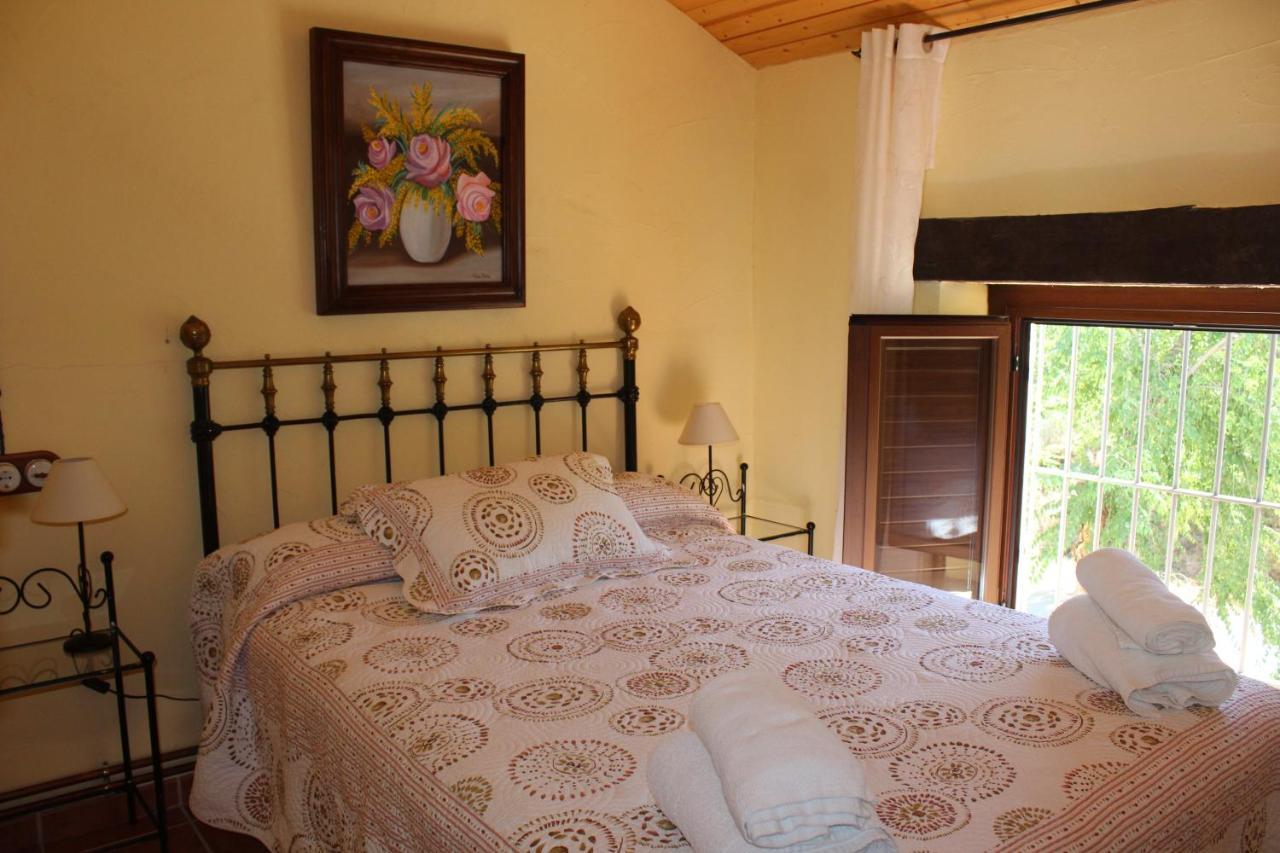 La Noguera Casa Rural Huéscar Buitenkant foto