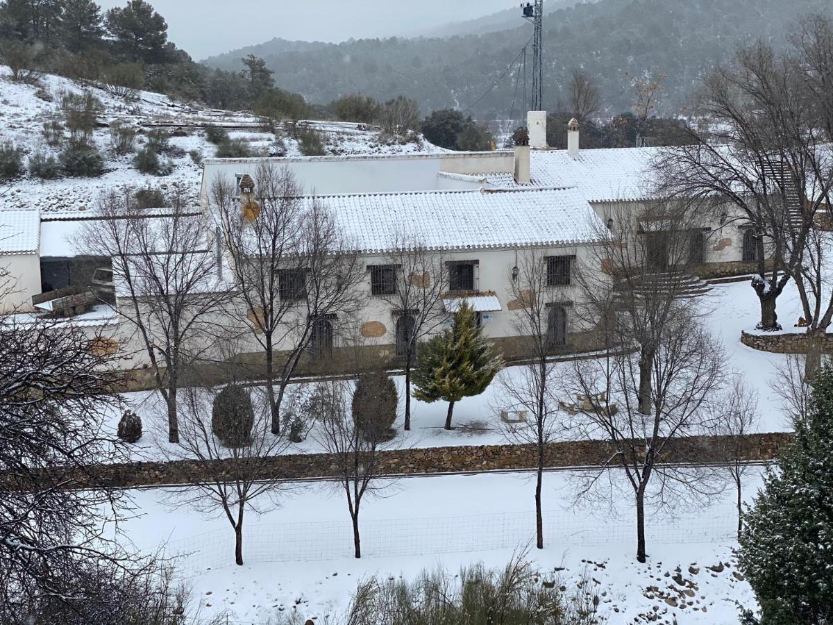 La Noguera Casa Rural Huéscar Buitenkant foto