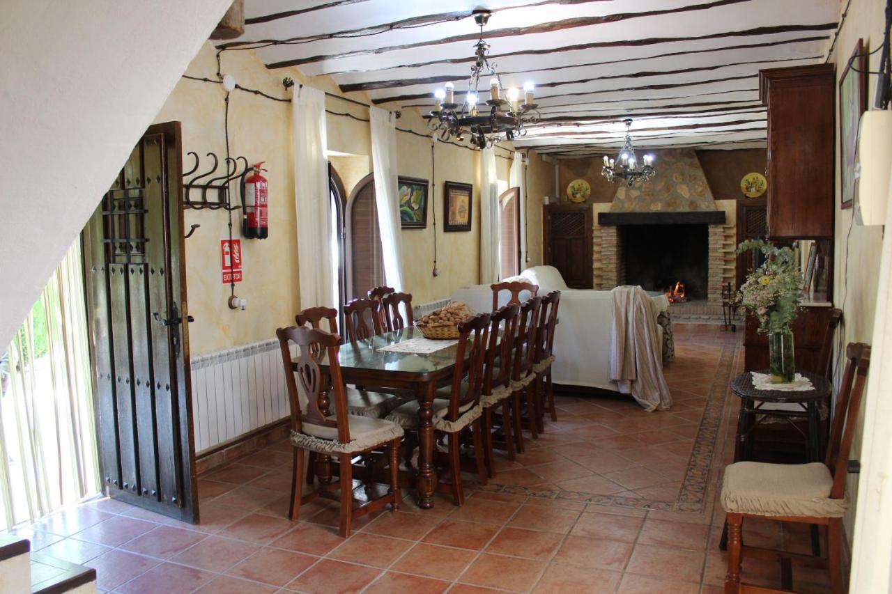 La Noguera Casa Rural Huéscar Buitenkant foto