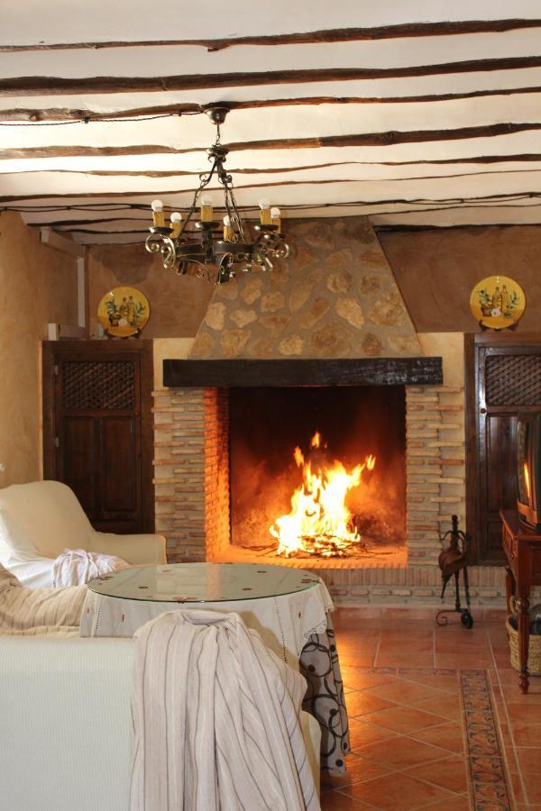 La Noguera Casa Rural Huéscar Buitenkant foto