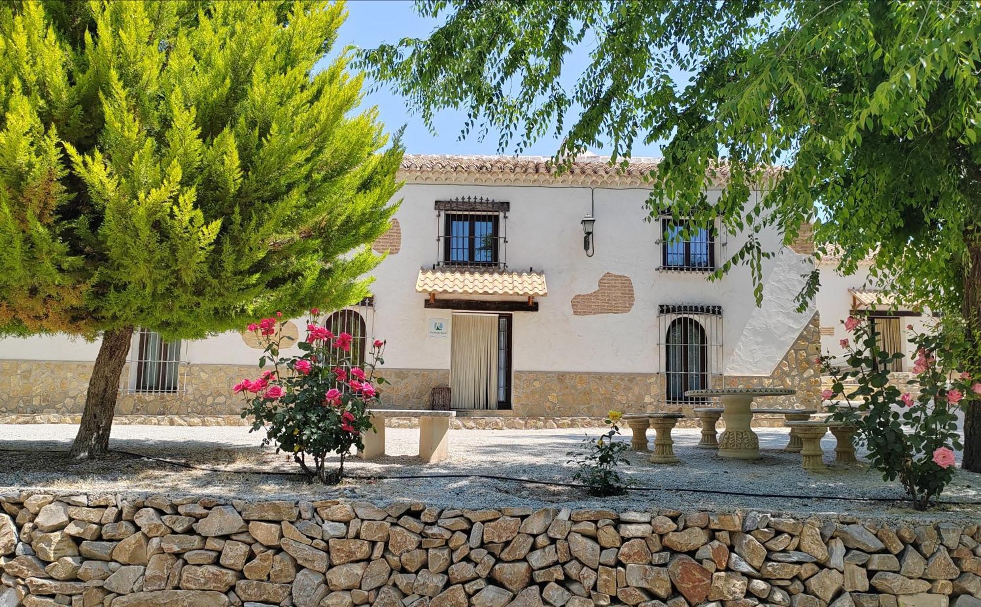 La Noguera Casa Rural Huéscar Buitenkant foto