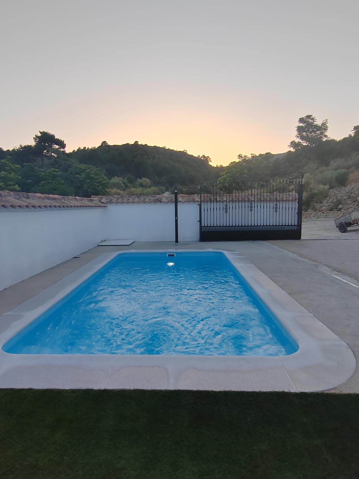 La Noguera Casa Rural Huéscar Buitenkant foto