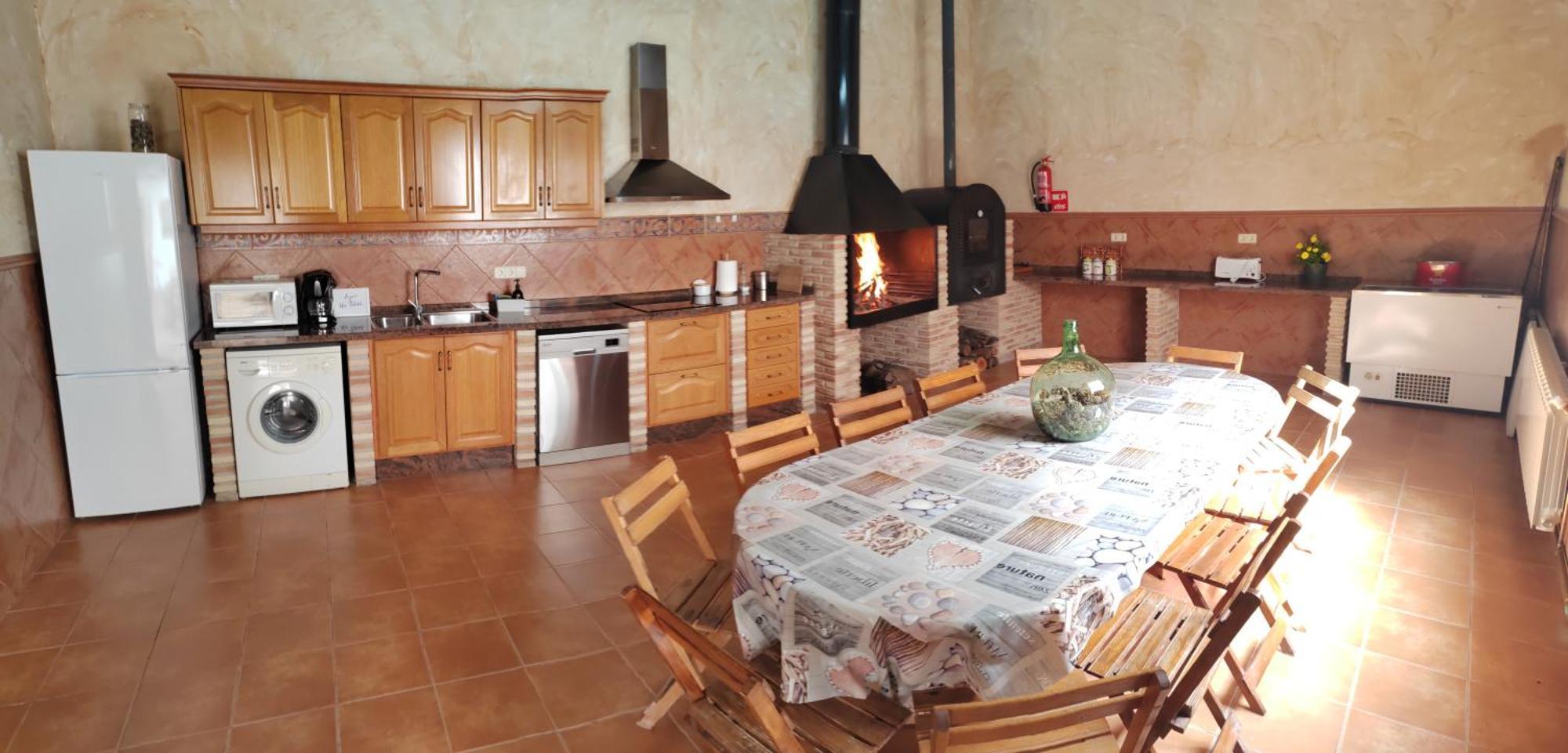 La Noguera Casa Rural Huéscar Buitenkant foto